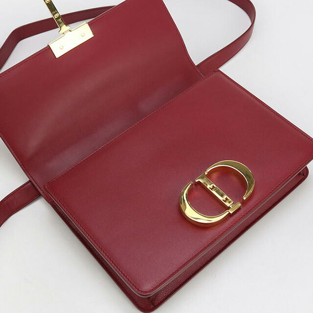 中古 ディオール 斜め掛け ショルダーバッグ レディース ブランド Dior 30 モンテーニュ レッド バッグ USDCD98202011
