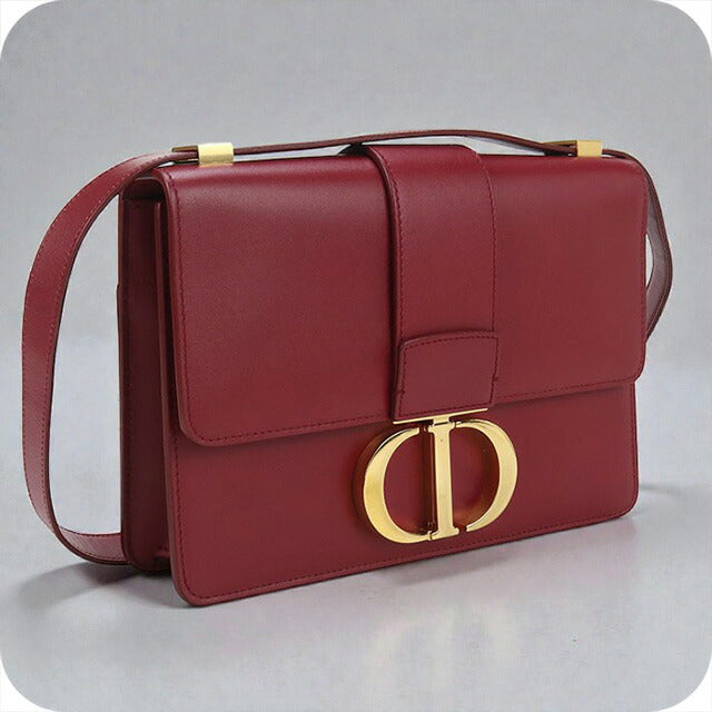 中古 ディオール 斜め掛け ショルダーバッグ レディース ブランド Dior 30 モンテーニュ レッド バッグ USDCD98202011