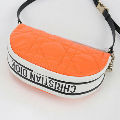 中古 ディオール ショルダーバッグ レディース ブランド Dior ヴァイブ スモール ホーボー バッグ 2WAY オレンジ バッグ USDCD98327011