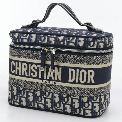 中古 ディオール ハンドバッグ レディース ブランド Dior ディオール オブリーク S5480VRIW ネイビー バッグ USDCD98341011