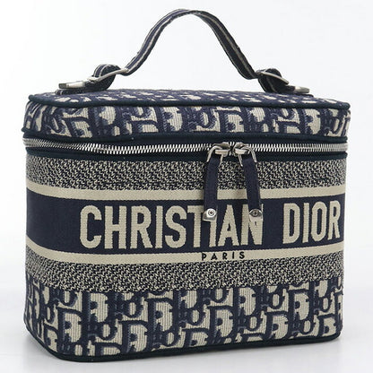 中古 ディオール ハンドバッグ レディース ブランド Dior ディオール オブリーク S5480VRIW ネイビー バッグ USDCD98341011