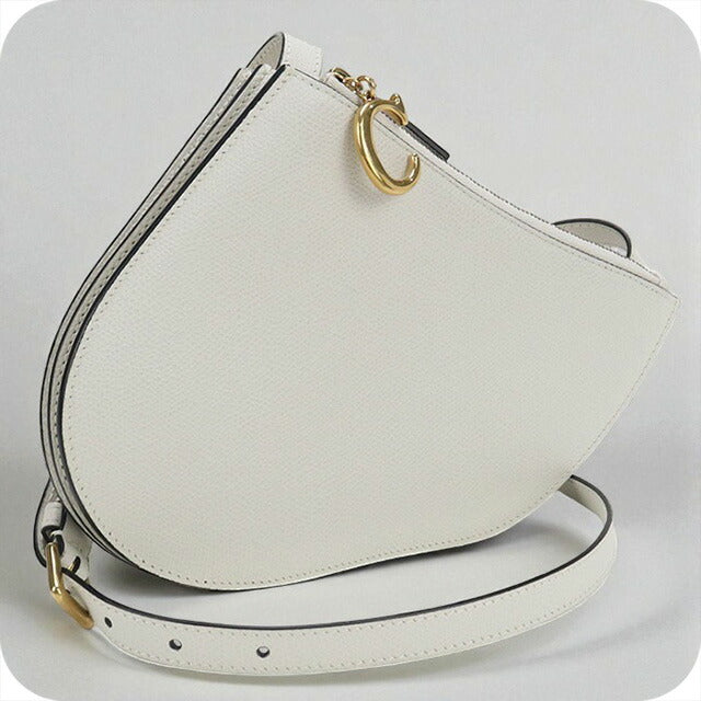 中古 ディオール 斜め掛け ショルダーバッグ レディース ブランド Dior サドル トリオ レザー バッグ USDCD98354011