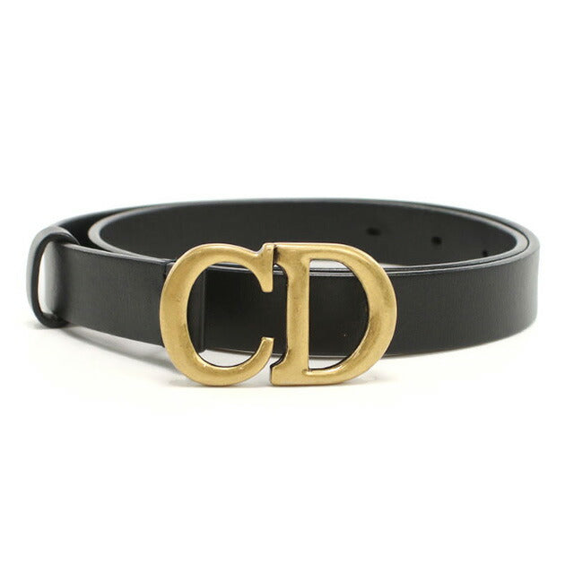 中古 ディオール ベルト レディース ブランド Dior サドル B0445CWGH M900 ブラック 小物 USDCD98520011