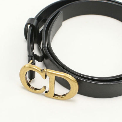 中古 ディオール ベルト レディース ブランド Dior サドル B0445CWGH M900 ブラック 小物 USDCD98520011