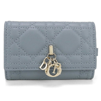 中古 ディオール キーケース レディース ブランド Dior マイ ディオール アスター S0983 ONMJ ブルー 小物 USDCD98681011