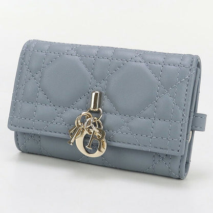 中古 ディオール キーケース レディース ブランド Dior マイ ディオール アスター S0983 ONMJ ブルー 小物 USDCD98681011