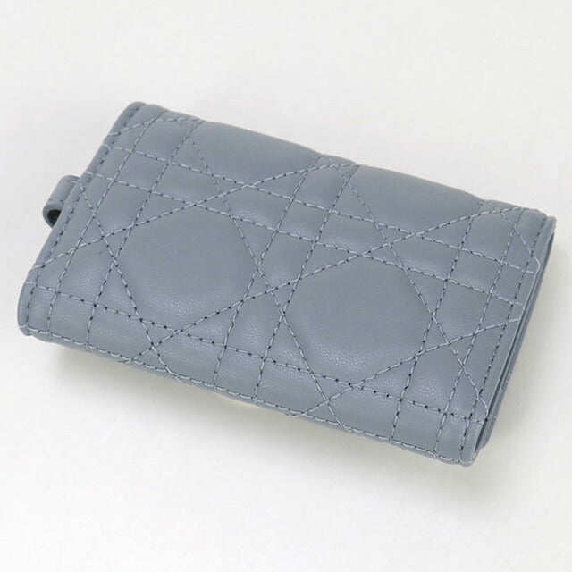 中古 ディオール キーケース レディース ブランド Dior マイ ディオール アスター S0983 ONMJ ブルー 小物 USDCD98681011
