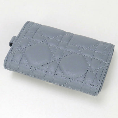 中古 ディオール キーケース レディース ブランド Dior マイ ディオール アスター S0983 ONMJ ブルー 小物 USDCD98681011