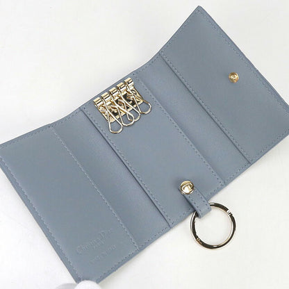 中古 ディオール キーケース レディース ブランド Dior マイ ディオール アスター S0983 ONMJ ブルー 小物 USDCD98681011