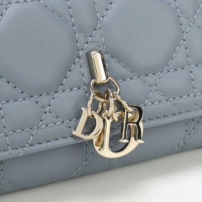 中古 ディオール キーケース レディース ブランド Dior マイ ディオール アスター S0983 ONMJ ブルー 小物 USDCD98681011