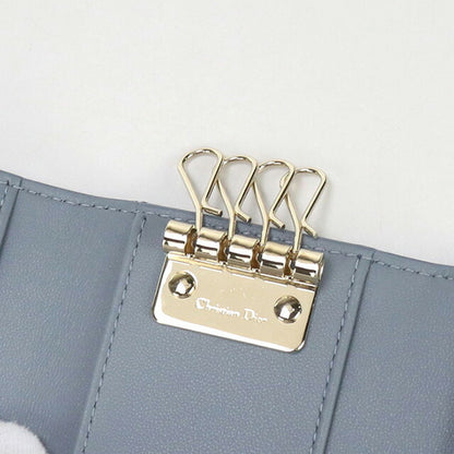 中古 ディオール キーケース レディース ブランド Dior マイ ディオール アスター S0983 ONMJ ブルー 小物 USDCD98681011