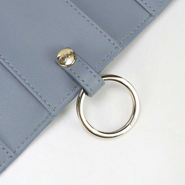 中古 ディオール キーケース レディース ブランド Dior マイ ディオール アスター S0983 ONMJ ブルー 小物 USDCD98681011