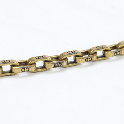 中古 ディオール 斜め掛け ショルダーバッグ レディース ブランド Dior サドル チェーンポーチ スモール S5614CTZQ レッド バッグ USDCD98884011