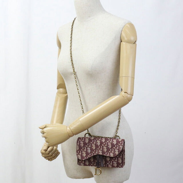 中古 ディオール 斜め掛け ショルダーバッグ レディース ブランド Dior