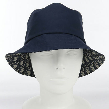 中古 ディオール ハット レディース ブランド Dior Teddy-D ボブハット 95TDD923A130 ネイビー 帽子 USDCD99187011