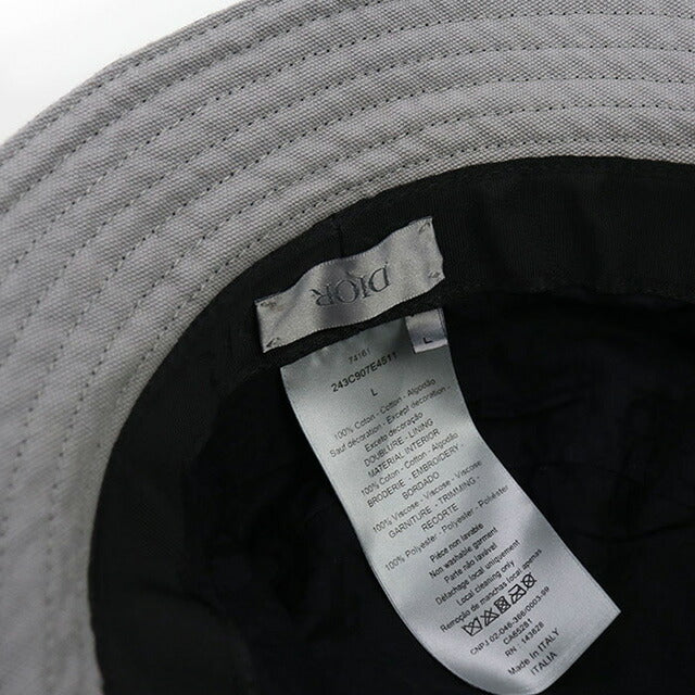 中古 ディオール ハット メンズ ブランド Dior バケットハット