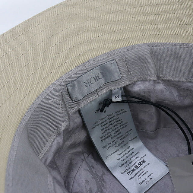 中古 ディオール ハット メンズ ブランド Dior バケットハット
