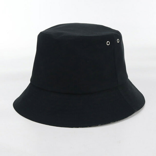 DIOR Teddy-D ボブハットブラック Reversible Teddy-D Small Brim Bucket Hat Black Cotton Blend | DIOR