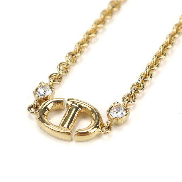 中古 ディオール ネックレス レディース ブランド Dior CDシグネチャー