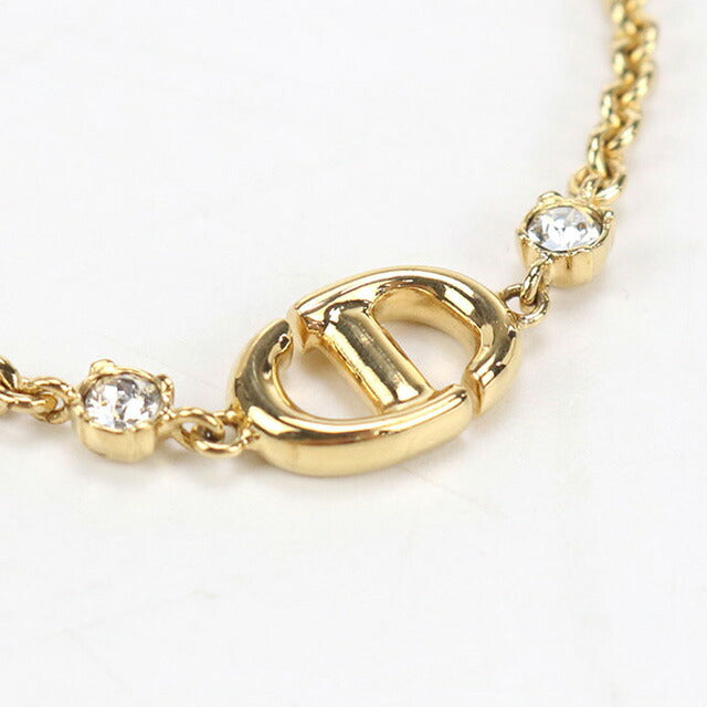中古 ディオール ネックレス レディース ブランド Dior CDシグネチャー