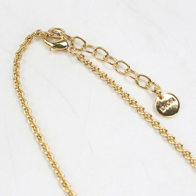 中古 ディオール ネックレス レディース ブランド Dior CDシグネチャー