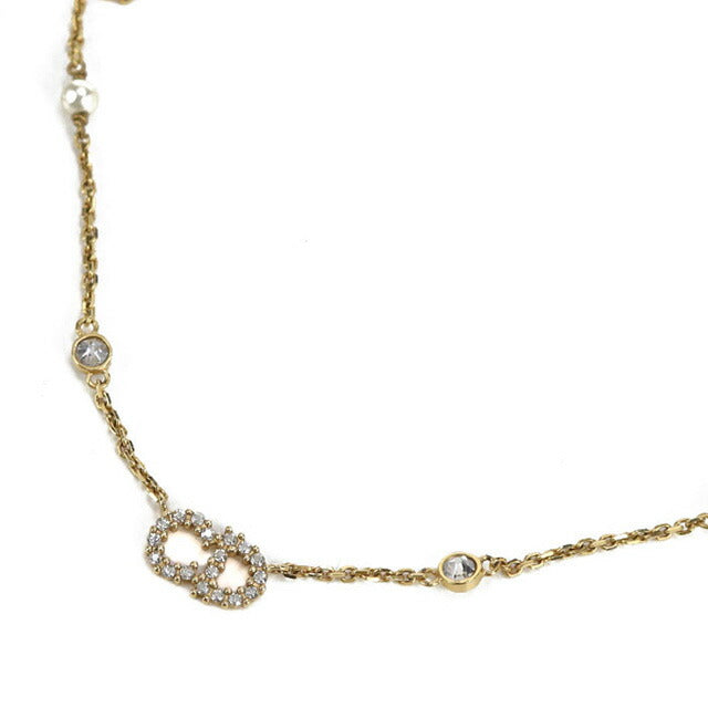 二手 Dior 项链 女士品牌 Dior Claire D Lune N1033CDLCY_D301 金色配饰 USDCD99838011
