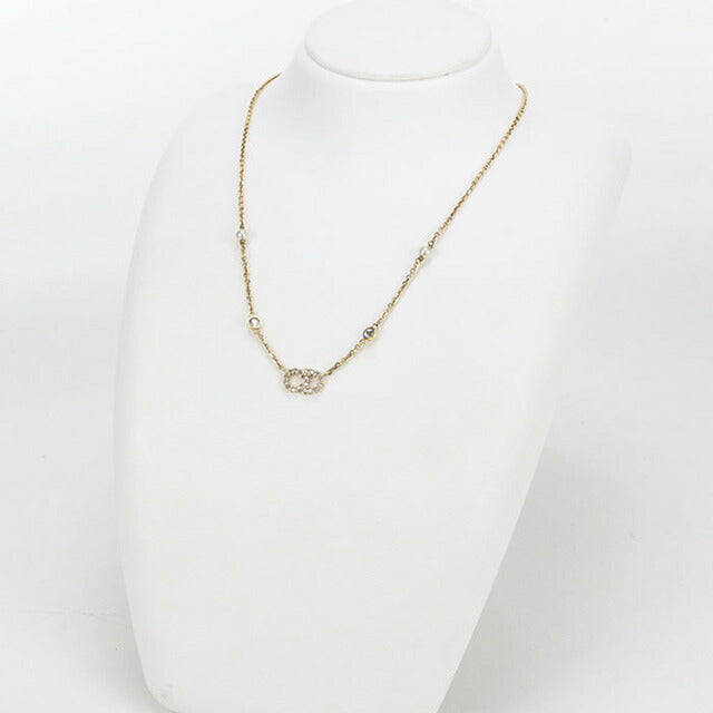 二手 Dior 项链 女士品牌 Dior Claire D Lune N1033CDLCY_D301 金色配饰 USDCD99838011