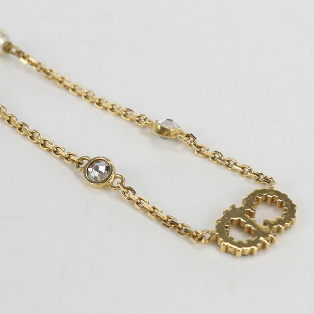 二手 Dior 项链 女士品牌 Dior Claire D Lune N1033CDLCY_D301 金色配饰 USDCD99838011