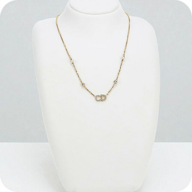 二手 Dior 项链 女士品牌 Dior Claire D Lune N1033CDLCY_D301 金色配饰 USDCD99838011