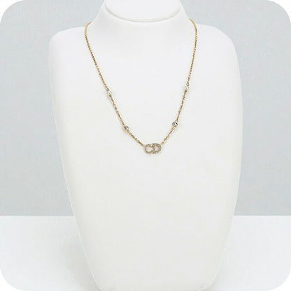 二手 Dior 项链 女士品牌 Dior Claire D Lune N1033CDLCY_D301 金色配饰 USDCD99838011