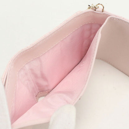 中古 ディオール 三折財布 レディース ブランド Dior レディディオール ロータスウォレット S0181 ONHG ピンク 財布 USDCD99922011