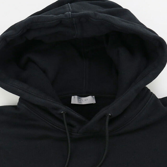 中古 ディオール パーカー メンズ ブランド Dior CD ICON フード付き