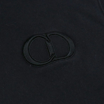 中古 ディオール パーカー メンズ ブランド Dior CD ICON フード付き スウェットシャツ 113J698A0531 ブラック ウェア USDCD99942011