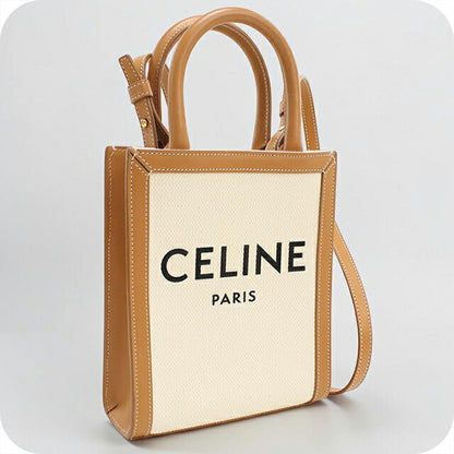 中古 セリーヌ ハンドバッグ レディース ブランド CELINE ミニ バーティカルカバ 193302 USDCE100237011