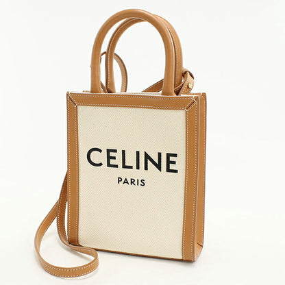 中古 セリーヌ ハンドバッグ レディース ブランド CELINE ミニ バーティカルカバ 193302 USDCE100237011