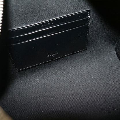 中古 セリーヌ ミニボストン メンズ ブランド CELINE トリオンフキャンバス 120502FQM.38SI ブラック バッグ USDCE100768011