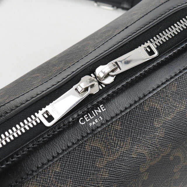 中古 セリーヌ ミニボストン メンズ ブランド CELINE トリオンフ