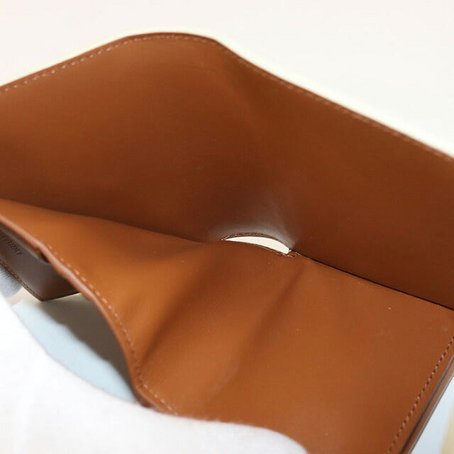 中古 セリーヌ 三つ折り財布 レディース ブランド CELINE スモール フラップウォレット 10D782CQH ベージュ 財布 USDCE100872011