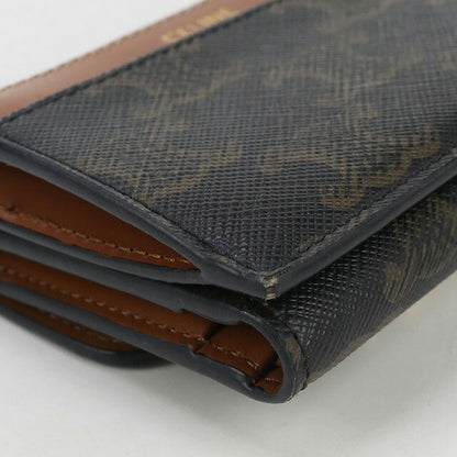 中古 セリーヌ 三つ折り財布 レディース ブランド CELINE 10I652DS3.04LU ブラウン 財布 USDCE100918011