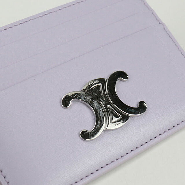 セリーヌ　CELINE ＆カードケース　 トリオンフ　シルバー セリーヌ セリーヌ コインアンドカードケース トリオンフ シルバー