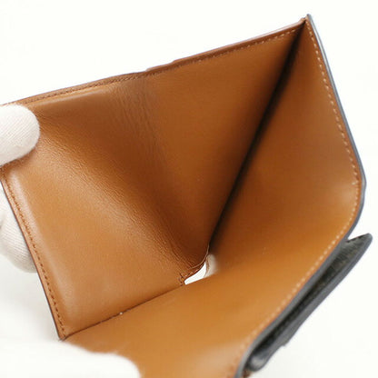 中古 セリーヌ 三折財布 レディース ブランド CELINE トリオンフキャンバス コイン入付きコンパクトウォレット 10I652DS3.04LU 財布 USDCE101857011