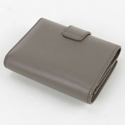 二手Celine Trifold钱包女装品牌CELINE细肩带钱包10M963GHH灰色钱包USDCE102414011