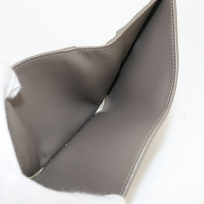 二手Celine Trifold钱包女装品牌CELINE细肩带钱包10M963GHH灰色钱包USDCE102414011