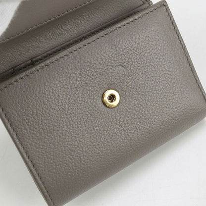 二手Celine Trifold钱包女装品牌CELINE细肩带钱包10M963GHH灰色钱包USDCE102414011