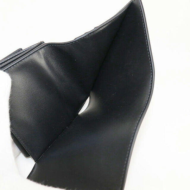 二手CELINE Trifold钱包女装品牌CELINE Triomphe小翻盖钱包10D783DPV黑色钱包USDCE102415011