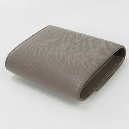 中古 セリーヌ 三つ折り財布 レディース ブランド CELINE トリフォールドウォレット 10B573GTH 38SI グレー 財布 USDCE102602011