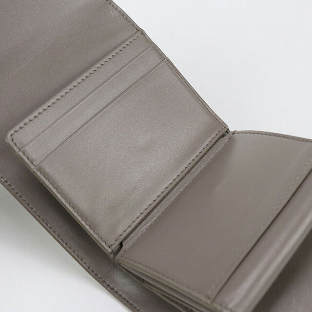 セリーヌ 折財布 トリオンフ フラップ ウォレット 三つ折り グレー 2013 セリーヌ 折財布 トリオンフ フラップ ウォレット 三つ折り グレー