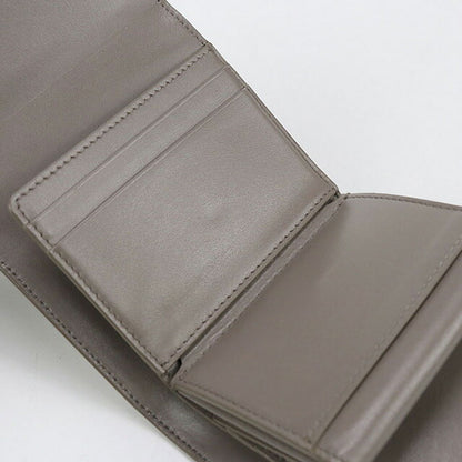 中古 セリーヌ 三つ折り財布 レディース ブランド CELINE トリフォールドウォレット 10B573GTH 38SI グレー 財布 USDCE102602011