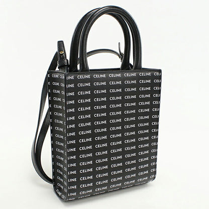 中古 セリーヌ ハンドバッグ レディース ブランド CELINE ミニ バーティカル カバ レザー 194372DT2.38AW ブラック バッグ USDCE102764011
