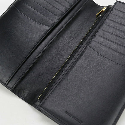 中古 セリーヌ 長財布二折 メンズ ブランド CELINE トリオンフキャンバス バーティカルウォレット ブラウン 財布 USDCE102994011